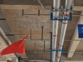 南和管廊支架的安装方法